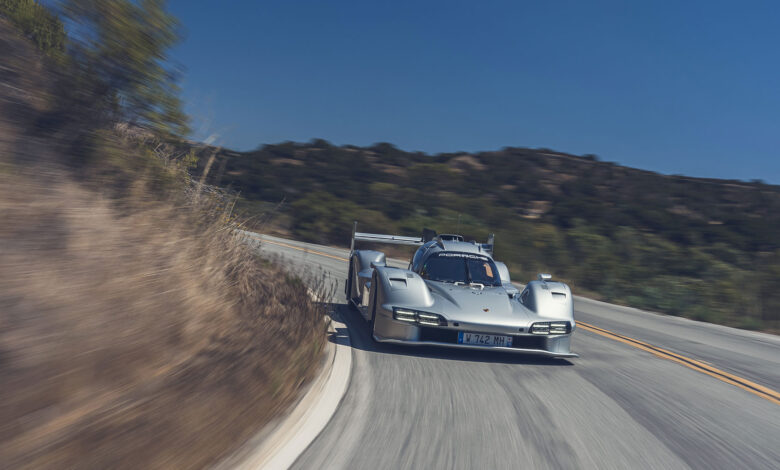 Roger Penske drives bespoke Porsche 963 RSP ahead of Monterey Roger Penske drives bespoke Porsche 963 RSP ahead of Monterey