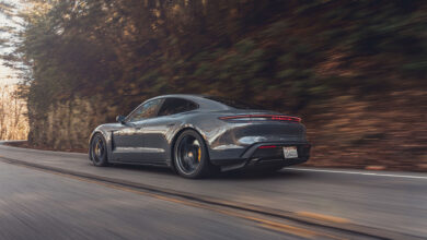 Porsche Taycan named Car and Driver’s 2025 EV of the Year
