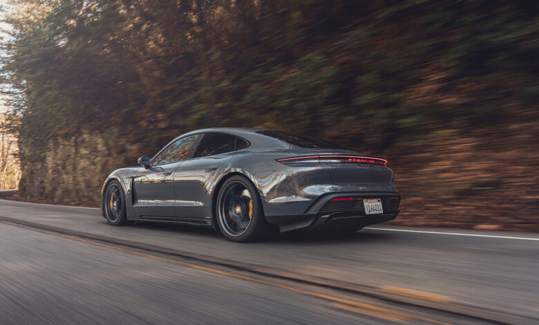 Porsche Taycan named Car and Driver’s 2025 EV of the Year Porsche Taycan named Car and Driver’s 2025 EV of the Year