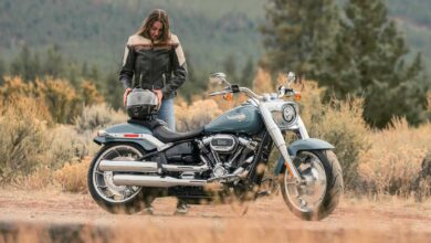The Harley-Davidson Fat Boy Is The Perfect Middle Ground Between Muscle And Mellow