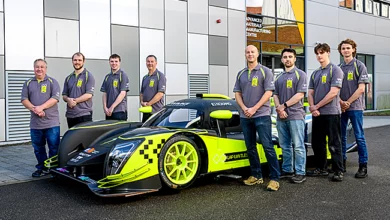 Sewage-Derived Hydrogen Car Breaking Speed Records