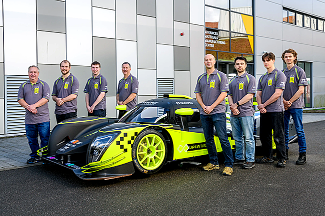 Sewage-Derived Hydrogen Car Breaking Speed Records Sewage-Derived Hydrogen Car Breaking Speed Records