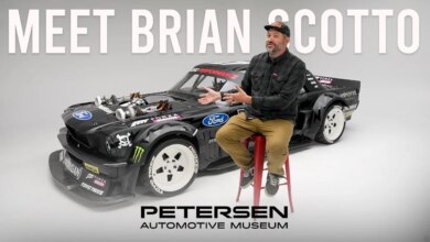 Hoonigan’s co-founder Brian Scotto talks Ken Block and about the 1965 Ford RTR “Hoonicorn” V2 — Petersen Automotive Museum